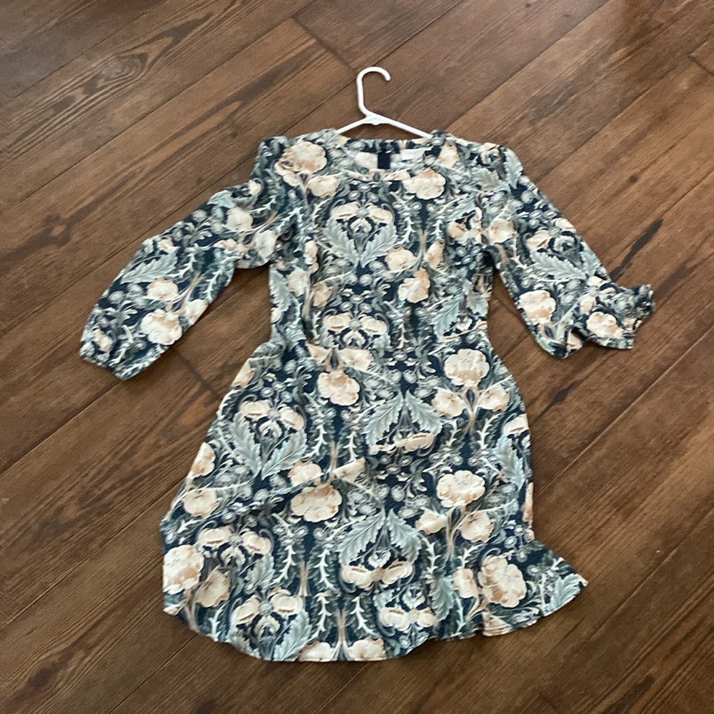 Size 2 petite LOFT outlet dress gorgeous